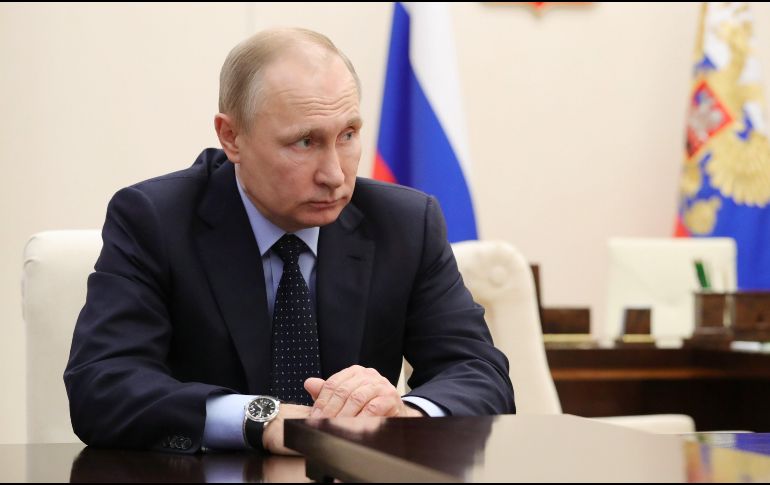 Putin fue reelegido para nuevo período de seis años el pasado 18 de marzo. EFE/ARCHIVO