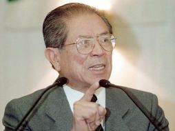 Kumate fue secretario de Salud durante el sexenio de Carlos Salinas de Gortari, de 1988 a 1994. NTX / ARCHIVO