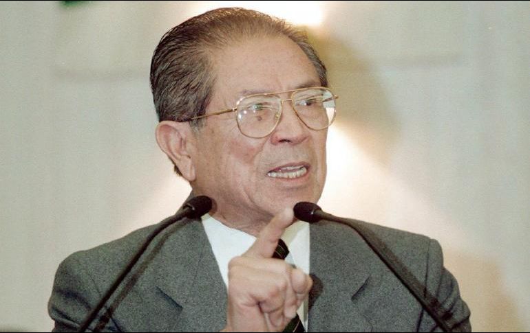 Kumate fue secretario de Salud durante el sexenio de Carlos Salinas de Gortari, de 1988 a 1994. NTX / ARCHIVO