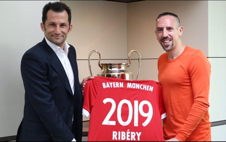 El galo ha jugado en el cuadro bávaro desde hace 11 años. TWITTER / @FCBayernES