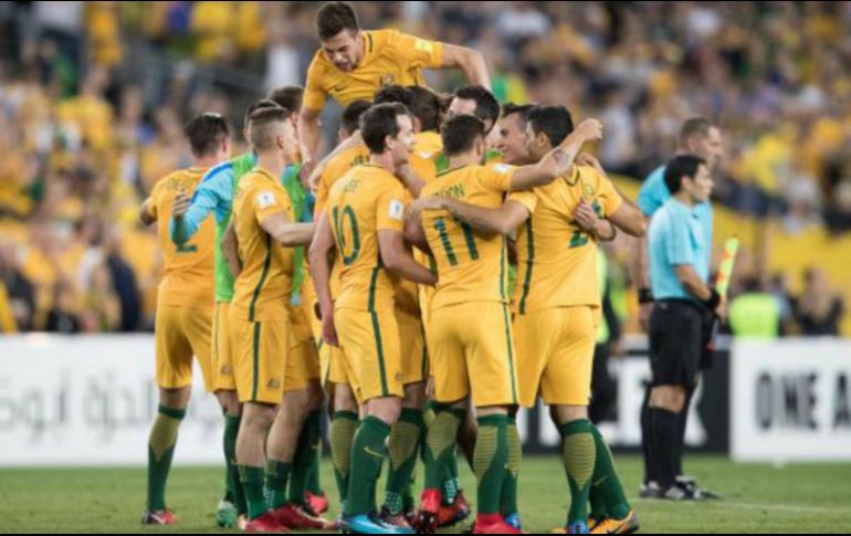 Los australianos forman parte del grupo C donde enfrentará a Dinamarca, Francia y Perú con la intención de acceder a los octavos de final. ESPECIAL / socceroos.com.au