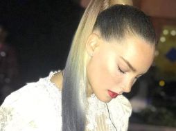 La artista se presentaría en Málaga, España, junto a Juan Magán. FACEBOOK / BELINDA