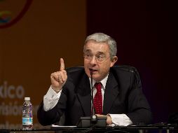 Uribe Vélez es el personaje que tiene el más grande esquema de protección, después de Juan Manuel Santos. AFP / ARCHIVO