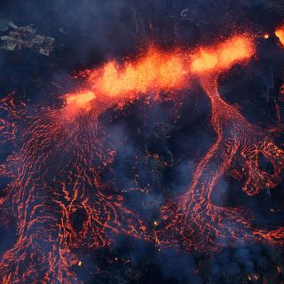 Fotogalería: La espectacular erupción del volcán Kilauea en Hawái
