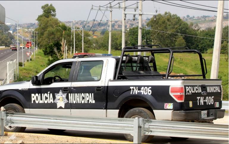 Policías de Tonalá lograron detener a los sospechosos en la colonia Rey Xólotl. EL INFORMADOR / ARCHIVO