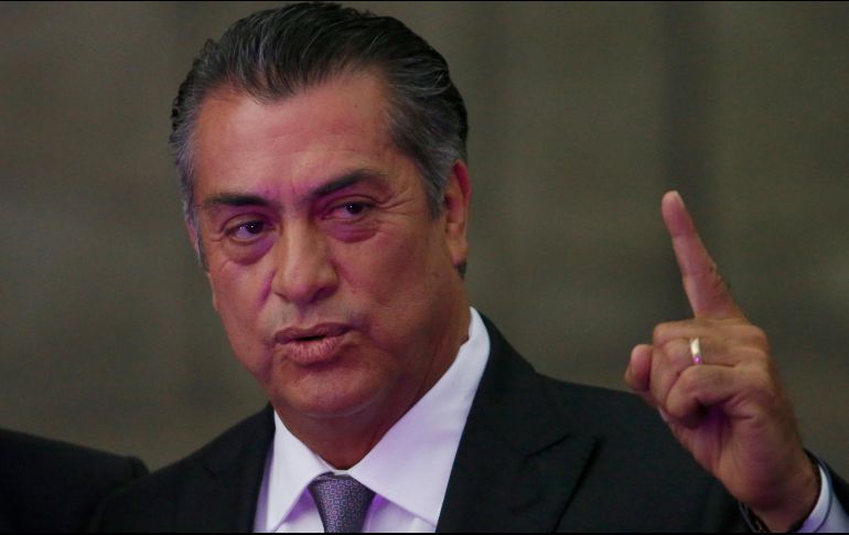El candidato a la Presidencia de México asegura que tiene posibilidades de ganar la elección, pues cuando fue electo gobernador de Nuevo León empezó las campañas con cerca del cuatro por ciento de las preferencias. AP / ARCHIVO
