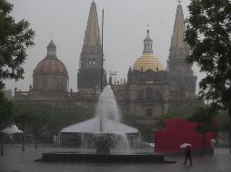 Octubre será el mes más lluvioso en el Estado pues se espera que las lluvias presenten un incremento de hasta el 40% por encima del promedio histórico. EL INFORMADOR / ARCHIVO