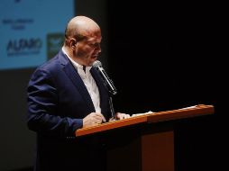 Alfaro reiteró que presentará denuncias para castigar la corrupción y excesos en el uso de recursos del sector. ESPECIAL / Enrique Alfaro