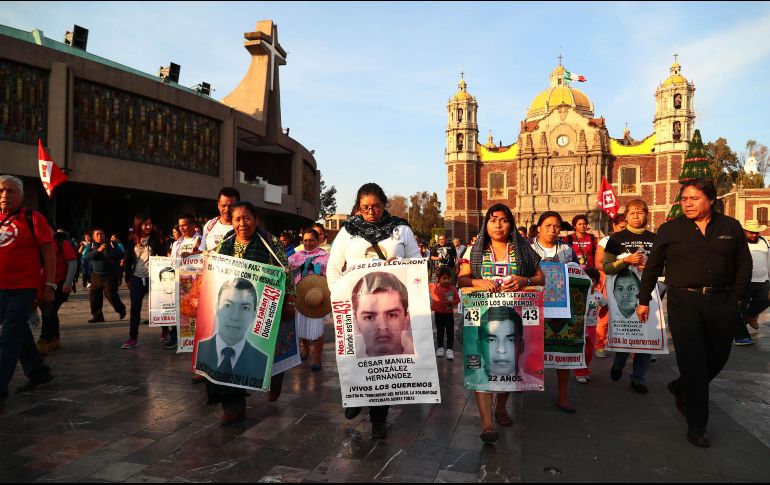 Autoridades mexicanas aseguran que las conclusiones sobre el caso Ayotzinapa resultaron prematuras y podrían afectar el resultado de las mismas. SUN / ARCHIVO