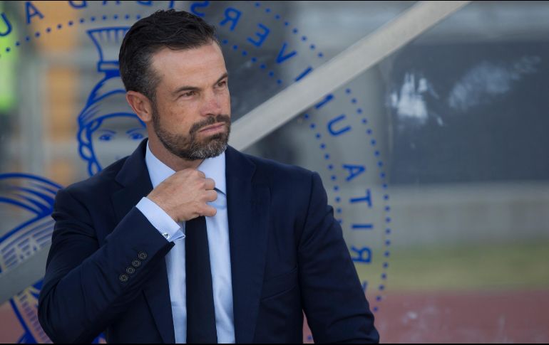 ''Nuestra directiva considera que su perfil se apega a la propuesta futbolística deseada'', dice la cuenta oficial de Twitter del equipo queretano. MEXSPORT / ARCHIVO