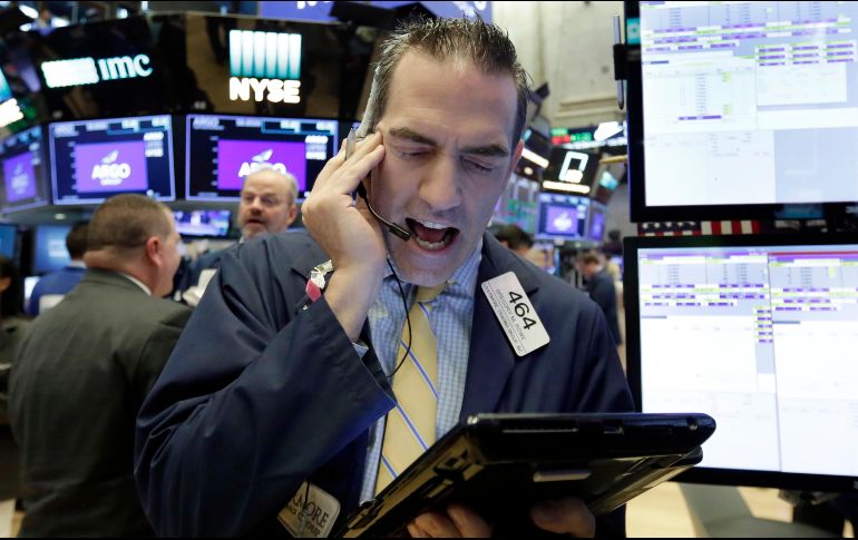 La Bolsa de Nueva York terminó con ganancias aunque perdió algo de impulso dos horas antes del cierre. AP / R. Drew