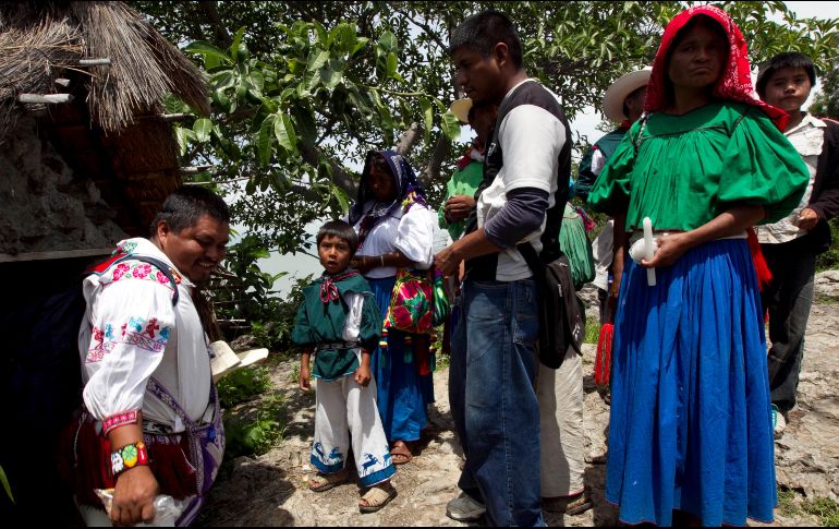 Señalan que las comunidades wixaritari de Jalisco están siendo sometidas a una serie de presiones que evidencian el abandono que han vivido. EL INFORMADOR / ARCHIVO
