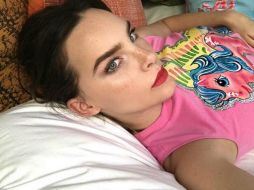 Belinda tuvo que cancerlar un concierto que tenía programado en Málaga por la emergencia. INSTAGRAM / belindapop