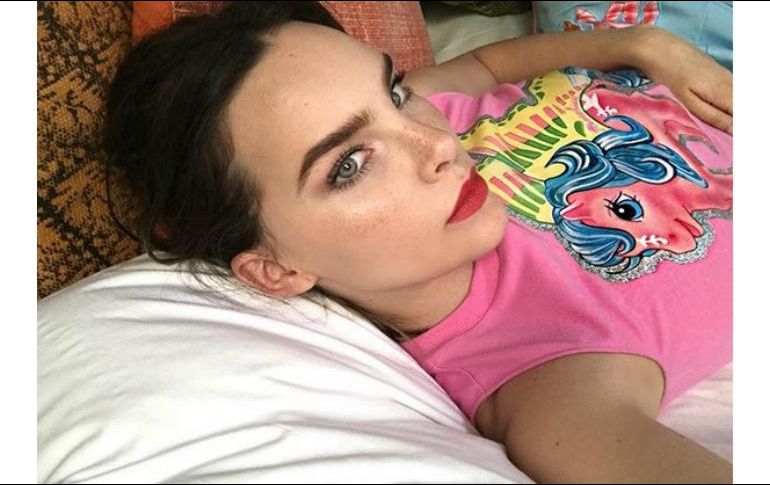 Belinda tuvo que cancerlar un concierto que tenía programado en Málaga por la emergencia. INSTAGRAM / belindapop