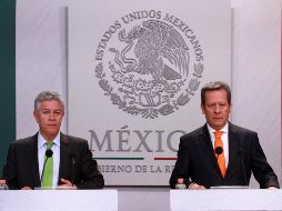 Durante el lanzamiento del programa Cambiavit del Infonavit, el vocero expuso que desde 1934 ha habido transferencias del poder Ejecutivo de forma pacífica. NTX / ESPECIAL