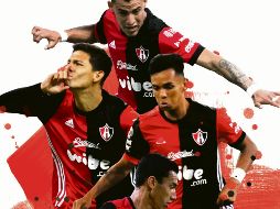 Cuatro fueron los jóvenes más constantes en el 11 titular de Espinoza: Ismael Govea, Ulises Cardona, Edyairth Ortega y el arquero José Hernández. EL INFORMADOR/J. López