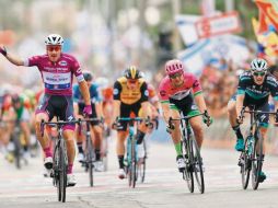 En casa. Después de tres etspas disputadas en Israel, el Giro ya está en territorio italiano. AP