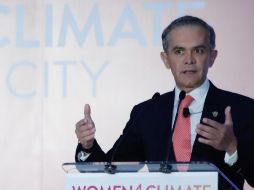 Miguel Ángel Mancera estuvo en Guadalajara. SUN/Archivo