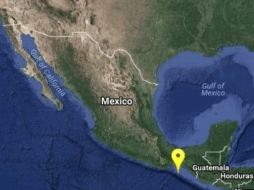Hasta el momento, no se han reportado víctimas o afectaciones por este sismo. TWITTER/@SismologicoMX