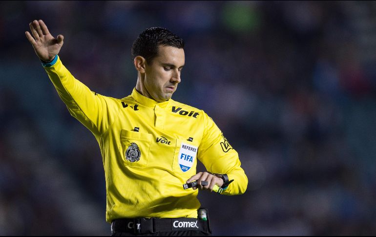 Para el duelo en La Comarca Lagunera entre Santos y América, el central designado es César Arturo Ramos, quien representará a la Concacaf en el Mundial Rusia 2018. MEXSPORT / ARCHIVO