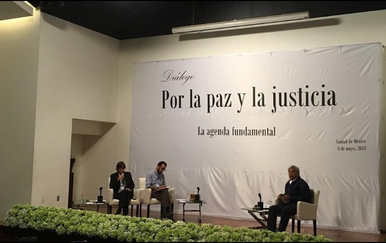 A los candidatos de les preguntará sus propuestas sobre le ley de seguridad interior, la militarización del país, la legalización de la canabis, la fiscalía anticorrupción autónoma e independiente. TWITTER / @MxLaPazMx