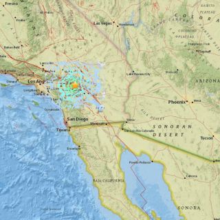 Sismo de magnitud 4.5 sacude el área de Los Ángeles