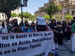 Los artesanos exigen tener una audiencia con el gobernador para resolver este problema. EL INFORMADOR / V. Arenas