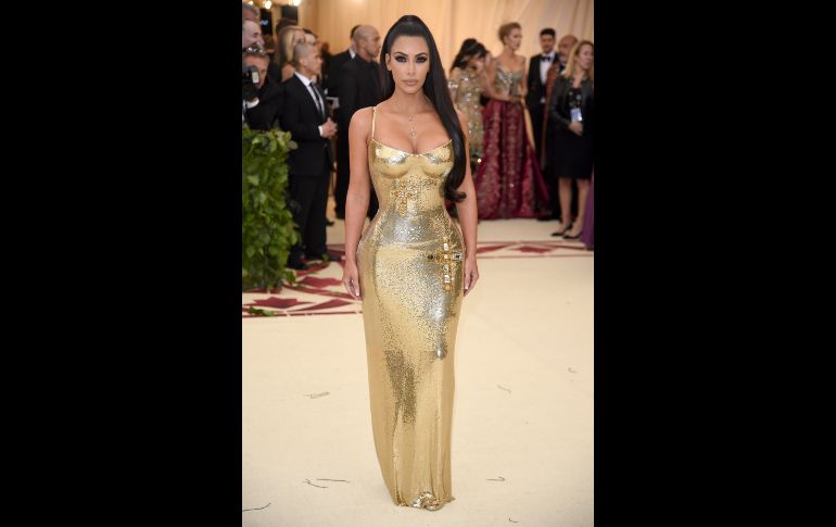 Kim Kardashian. AP/E. Agostini