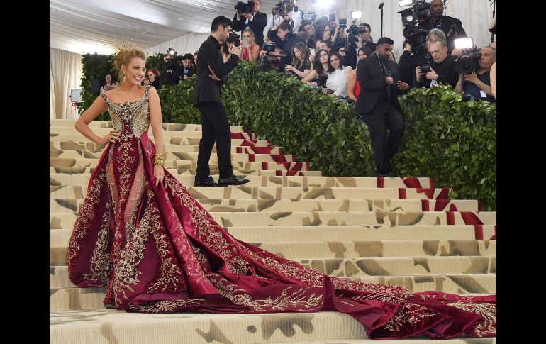 Blake Lively. AFP/A. Weiss