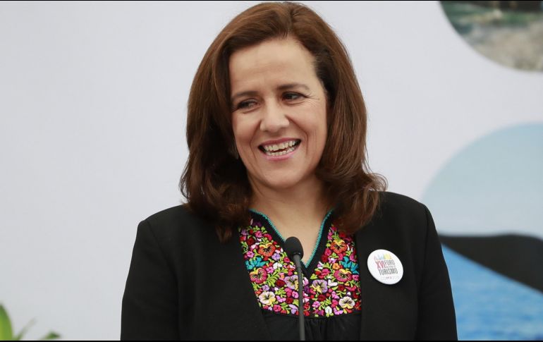 Zavala resaltó que tiene absoluto compromiso con las víctimas, sus familiares y organizaciones. EFE / ARCHIVO