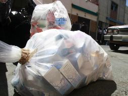 La Cofepris detalló que por año se incautaron en promedio 656 mil 940 de estos productos. EL INFORMADOR / ARCHIVO