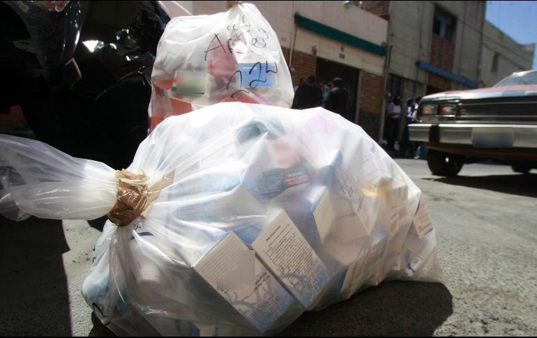 La Cofepris detalló que por año se incautaron en promedio 656 mil 940 de estos productos. EL INFORMADOR / ARCHIVO