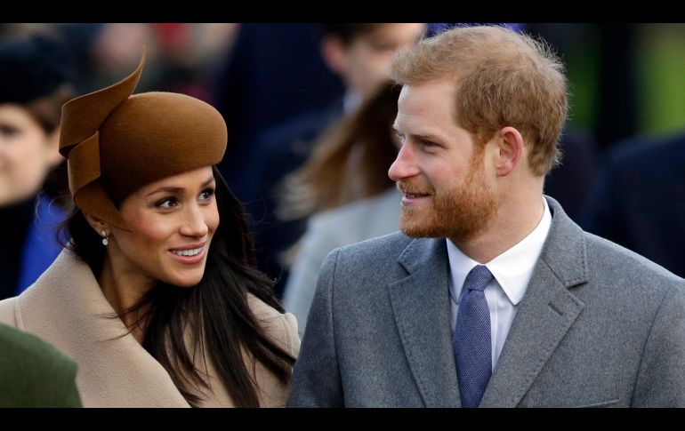 La boda entre el príncipe Harry y Meghan Markle será el próximo 19 de mayo en el castillo de Windsor. AP / ARCHIVO
