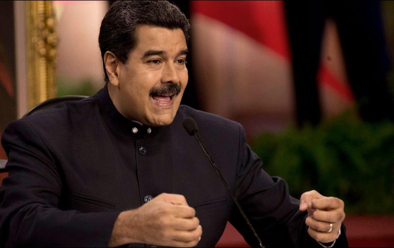 En las elecciones del 20 de mayo, en las cuales Maduro buscará la reelección. AP/ ARCHIVO