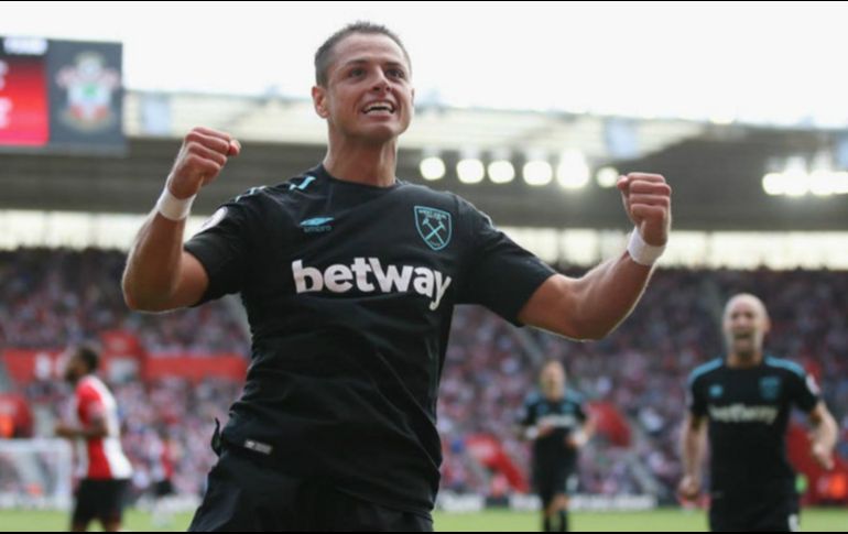 Esta temporada, el tapatío ha marcado ocho goles en 28 partidos. ESPECIAL / whufc.com