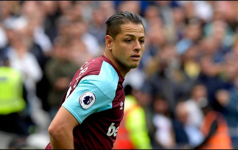 Hernández dejó el club rojiblanco en el 2010 para pasar al Manchester United. TWITTER/@WestHamUtd