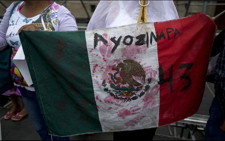 Acusan que la PGR no ha cumplido con facilitar la labor de seguimiento que realiza sobre el caso de la desaparición de los 43 estudiantes de Ayotzinapa en Iguala. AP / ARCHIVO