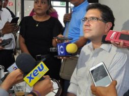 Ríos Piter se encuentra en Veracruz, en un recorrido nacional que realiza. TWITTER / @RiosPiterJaguar