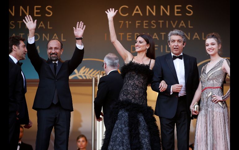 Penélope Cruz y Javier Bardem asistieron al estreno de la película protagonizan 