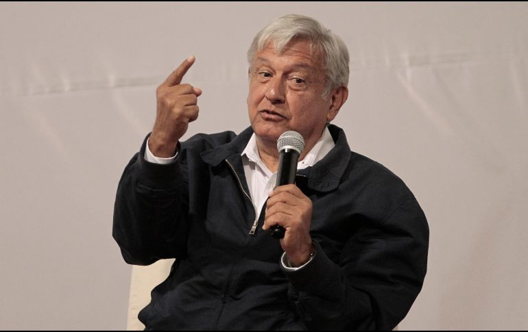 López Obrador y otros candidatos presentaron sus propuestas en materia de seguridad en el foro 
