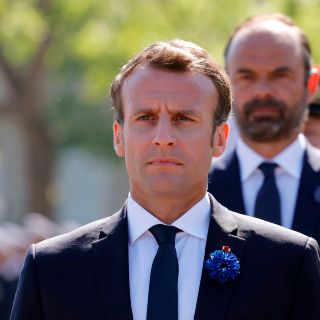 Francia, Alemania y el Reino Unido lamentan la retirada de EU: Macron