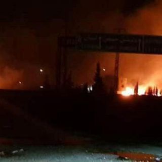 Defensa antiaérea siria derriba dos misiles israelíes cerca de Damasco