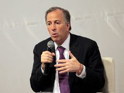 José Antonio Meade participó en el foro 