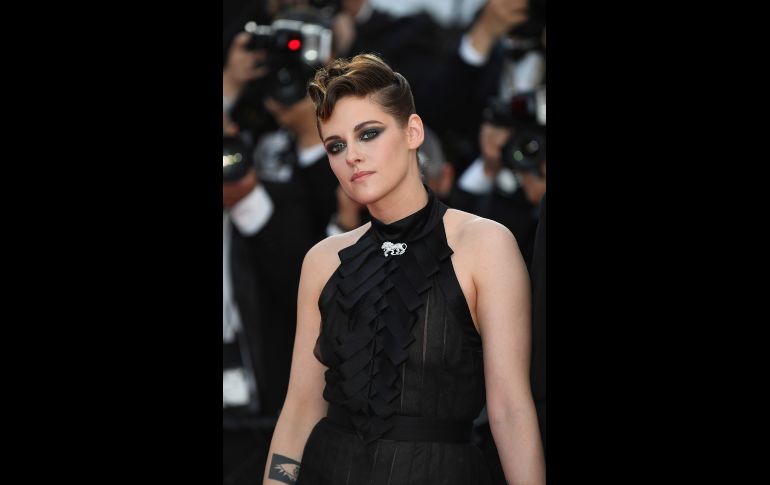 La actriz Kristen Stewart. AP/A. Mola