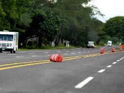 En 2006, la SCT hizo trabajos de ampliación en seis kilómetros de la vía, por lo que celebró un convenio con los propietarios de las tierras por 50 millones de pesos. NTX/ ARCHIVO