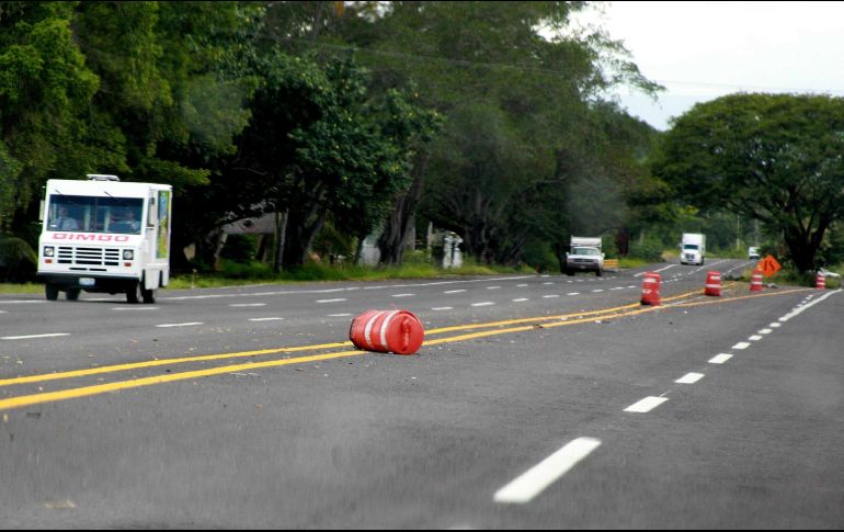 En 2006, la SCT hizo trabajos de ampliación en seis kilómetros de la vía, por lo que celebró un convenio con los propietarios de las tierras por 50 millones de pesos. NTX/ ARCHIVO