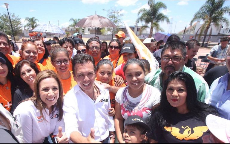 Pablo Lemus también planteó la remodelación de la Academia Municipal de Policía en Carretera a Tesistán. FACEBOOK / Pablo Lemus Navarro