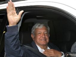 López Obrador explicó que si este proyecto es negocio, como los empresarios afirman, será necesario abrir licitaciones y concesionar la construcción. López Obrador explicó que si este proyecto es negocio, como los empresarios afirman, será necesario abrir licitaciones y concesionar la construcción. NTX / G. Durán