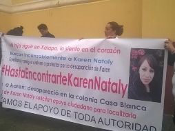 Familiares de Karen Nataly habían iniciado una campaña en redes sociales para exigir su búsqueda. FACEBOOK