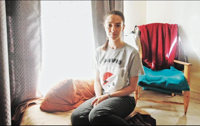 Sofía Gómez. Directora de “Los años azules”. EL INFORMADOR/E. Barrera